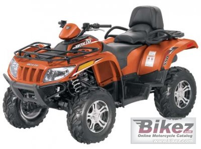 2012 Arctic Cat TRV 550i GT photo